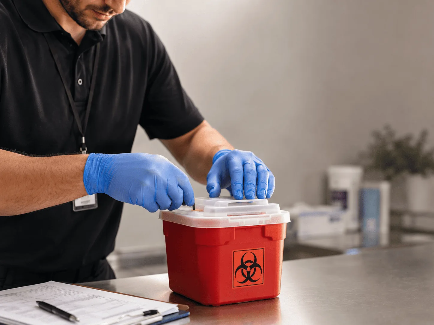 Why choose Sharps Waste Disposal in Graford, TX